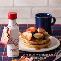スヌーピー パンケーキシロップ(100%ピュア メープルシロップ) 175g 4971787835078 1セット(1本)（直送品）
