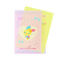 サンスター文具 ダイカットクリアファイル5P バレエコア ウサハナ S2172615 1枚