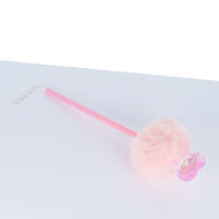 サンスター文具 ファー付ボールペン バレエコア マイメロディ S4657012 1本