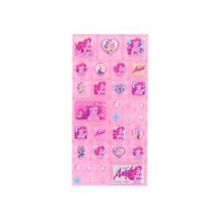 サンスター文具 タイルシール バレエコア アリエル S8548382 1個