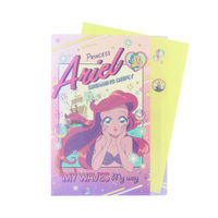 サンスター文具 ダイカットクリアファイル5P バレエコア アリエル S2172631 1枚