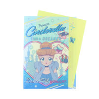 サンスター文具 ダイカットクリアファイル5P バレエコア シンデレラ S2172658 1枚