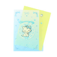 サンスター文具 ダイカットクリアファイル5P バレエコア チャーミーキティ S2172623 1枚