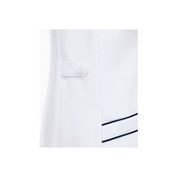 ヤギコーポレーション リゼルヴァ 医療白衣 ライトジャケット レディス R1745 ホワイト S 1枚（わけあり品）