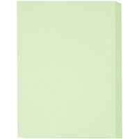 アスクル　カラーペーパー　B5　ライトグリーン　1冊（500枚入） オリジナル（わけあり品）