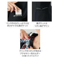 サーヴォ ベスト 紺 19号 GVEL-2507-K3 1着（直送品）