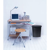 ナカバヤシ パーソナルシュレッダー ストレートカット ブラック NSE-S101BK 1台