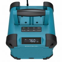 廣華物産 防滴防塵現場ラジオ GBR-6EBT 1台