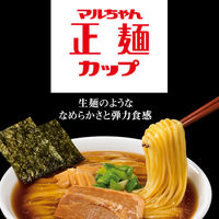 マルちゃん 正麺カップ ペペロンチーノ味焼そば 112ｇ/カップ麺 1セット（1個×6） 東洋水産