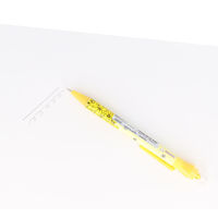 サンスター文具 シャープペン くるくるドームペン ウッドストック S4485092 1本