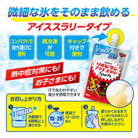 大正製薬　リポビタン　アイススラリー　ソルティライチ風味 120g　30個