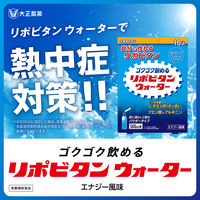 大正製薬 リポビタンウォーター 10袋入 栄養補助食品 パウダータイプ 10個