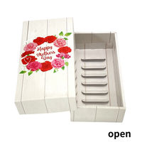 オクト 母の日ギフト ホワイト小 59010222 1ケース(50枚入)（直送品）