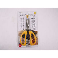 カンダ 基本のキッチンバサミ(イエロー) 4953624002416 1個（直送品）