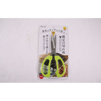 カンダ 基本のキッチンバサミ(グリーン) 4953624002423 1個（直送品）