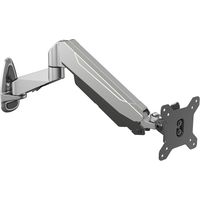 JAPANNEXT ガス式液晶モニターアーム クランプ対応 15ー32インチ対応 JNーGM312WV 1台