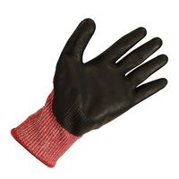 コーコス信岡 ハンドアーマーNR 13ゲージ編 天然ゴムコーティング レッド LL NCー4002 1双