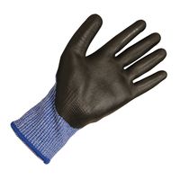 コーコス信岡 ハンドアーマーNBR 13ゲージ編 ニトリル発泡コーティング ネイビー L NCー4003 1双