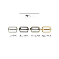 清原 移動カン　４０ｍｍ　本金ゴールド SUN13-197 1セット（3袋）（直送品）