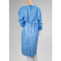 オオサキメディカル アイソレーションガウン SMS II ブルー 51042　AAMIレベル2　感染予防　1袋（10枚入）