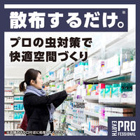 カメムシ 駆除 スプレー 業務用 虫ブロック クモの巣 窓ガラス 1本 アース製薬