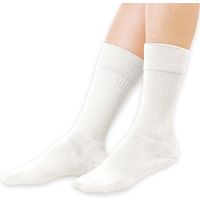 オオサキメディカル 足にやさしいソックス S オフホワイト 75300 1足