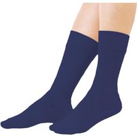 オオサキメディカル 足にやさしいソックス S ネイビーブルー 75306 1足