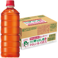サントリーフーズ GREEN DA・KA・RA（グリーンダカラ）やさしいルイボス ラベルレス  600ml 1箱（24本入）