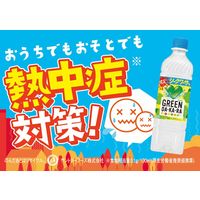 サントリーフーズ GREEN DA・KA・RA（グリーンダカラ）限定シークワーサー味 冷凍兼用 600ml 1セット（48本）