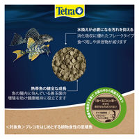 テトラ プレコ 植物食性 底棲魚用 観賞魚用フード 円盤タイプ 沈下性 80g 1個 スペクトラムブランズジャパン