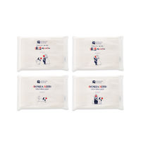 ティッシュペーパー 2枚重ね 1箱（20枚入×300個）アヴォンリーキース保湿ペーパーポケット10組 カードホルダー付き 河野製紙