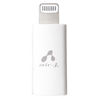 エアージェイ USB-C → Lightning変換アダプター CA-CTL 1個（直送品）
