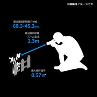 OMデジタルソリューションズ 交換レンズ M.ZUIKO DIGITAL ED 100-400mm F5.0-6.3 IS II 1個（直送品）