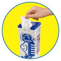 水切りネット ダスポンUP！三角コーナー用 不織布和紙タイプ 1セット（1箱（90枚入）×5）白元アース