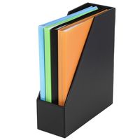 伊藤忠リーテイルリンク 合皮製ボックスファイル A4サイズ BX-425 1セット(1個×3)