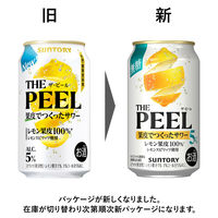 ＴＨＥ　ＰＥＥＬ＜レモン＞ＡＬＣ．５％３５０ｍｌ缶