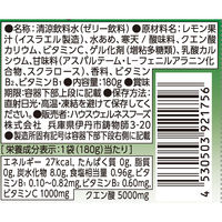 C1000 ビタミンゼリー クエン酸5000 1セット（1個180g）×24） ハウスウェルネスフーズ