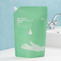 【アスクル限定】薬用 液体ハンドソープ 液体タイプ 業務用2L 1個　日本石鹸 オリジナル