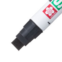 サクラクレパス マーカーSG7極太 黒 JGK#49 5個