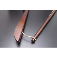 木製プレミアムハンガー クリップ付 1箱（100本入） i-Lex