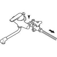 SANEI 混合栓分岐ソケットS用 PB17S 1セット(2個)（直送品）