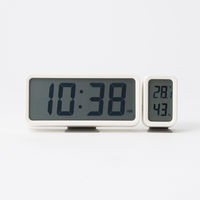 無印良品 デジタル温湿度計 ホワイト 型番：MJ-DTHW1 良品計画