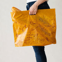 ヘッズ ブラウンフレンチガゼットバッグ-M BF-MG 1セット（1000枚：100枚×10パック）（直送品）