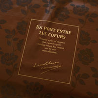 ヘッズ エレガントローズハンドルバッグ-2 ER-2B 1セット(300枚:30枚×10パック)