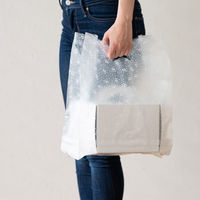 ヘッズ プチフラワーガゼットバッグ-M PF-MG 1セット（1000枚：100枚×10パック）（直送品）