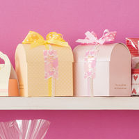 ヘッズ バレンタインデイロールシール：ゴールド SV-1RS 1セット（2500枚：500枚×5パック）（直送品）