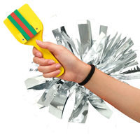 アーテック ハンドフリーチアポンポンシルバー 2869 1セット(2個×5組)