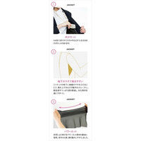 レディスジャケット 5号 黒系 GJAL-1554-B6-05 1着 サーヴォ（旧サンペックスイスト）（直送品）