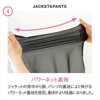 レディスジャケット 17号 黒系 GJAL-1658-B6-17 1着 サーヴォ（旧サンペックスイスト）（直送品）