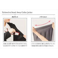 レディスジャケット 13号 紺系 GJAL-1752-K5-13 1着 サーヴォ（旧サンペックスイスト）（直送品）